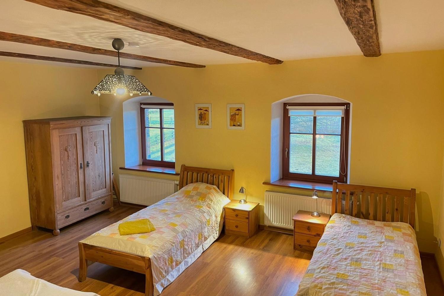 Agroturystyka Dom Pod Sowa Nawojow Luzycki Ngoại thất bức ảnh